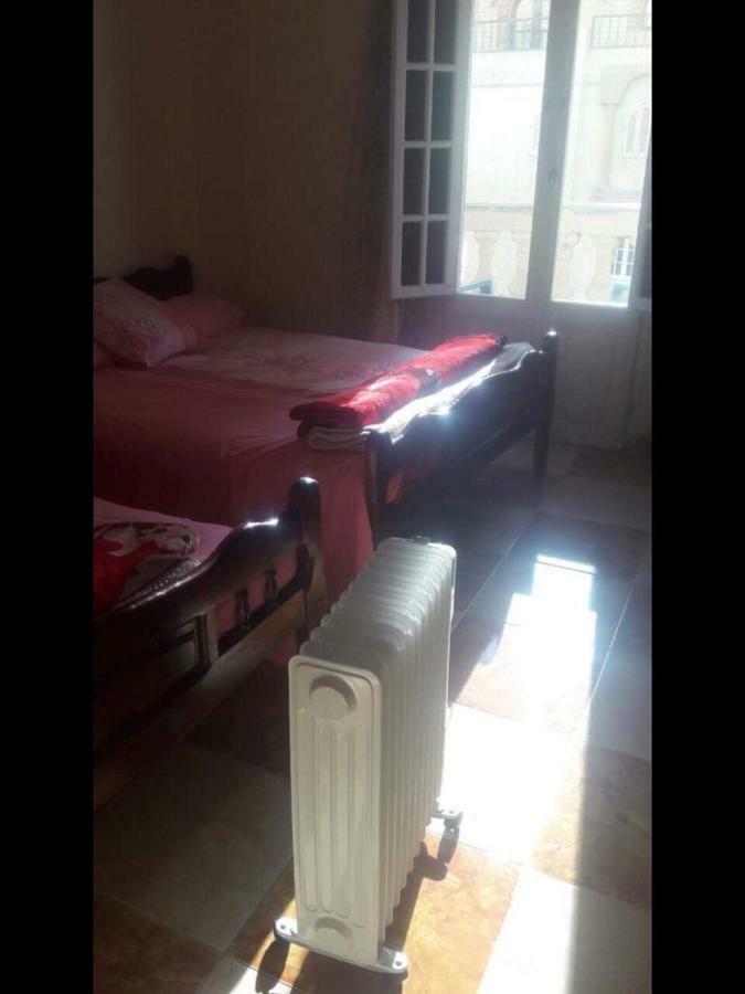 Cozy New 2 Bd Amazing Beach View Next To Hilton Hotel Family Only !العائلات فقط 亚历山大港 外观 照片
