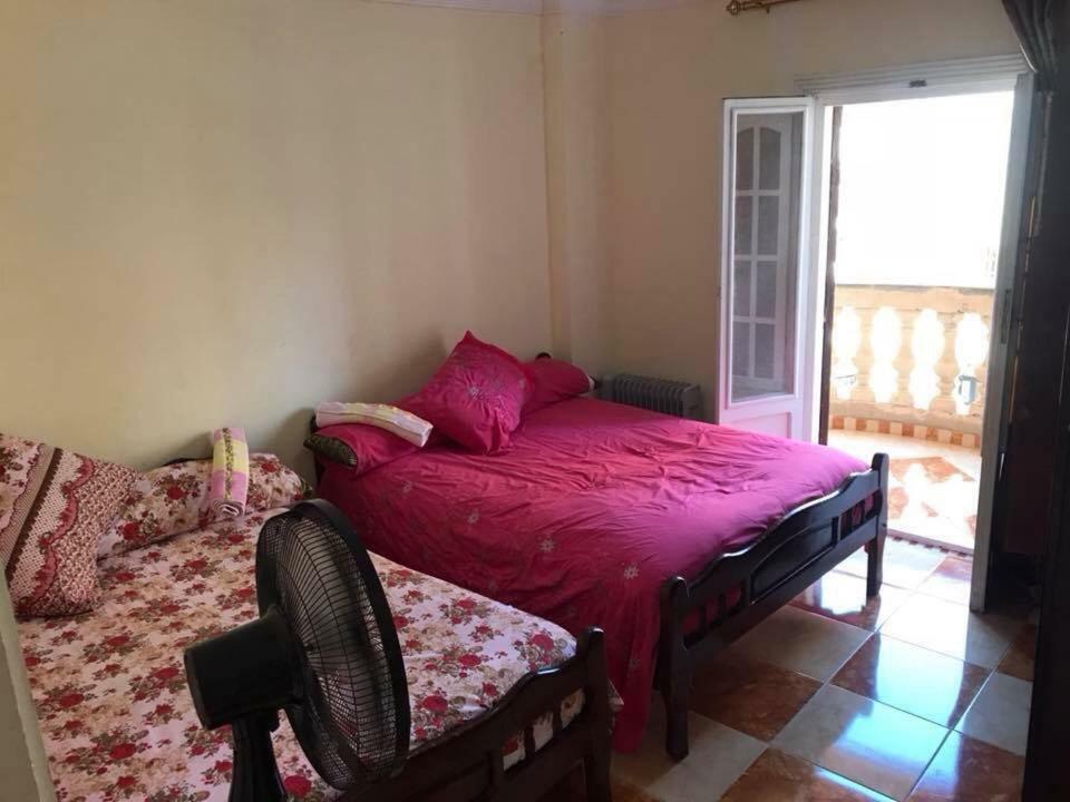 Cozy New 2 Bd Amazing Beach View Next To Hilton Hotel Family Only !العائلات فقط 亚历山大港 外观 照片