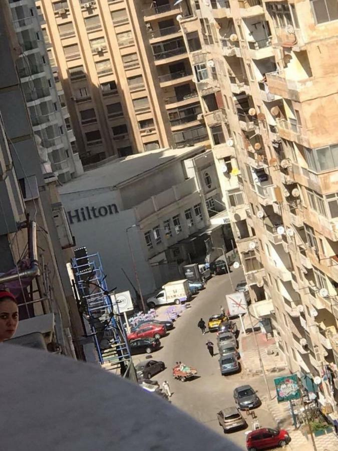 Cozy New 2 Bd Amazing Beach View Next To Hilton Hotel Family Only !العائلات فقط 亚历山大港 外观 照片